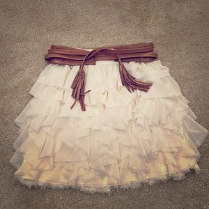 Layered Tulle Skirt